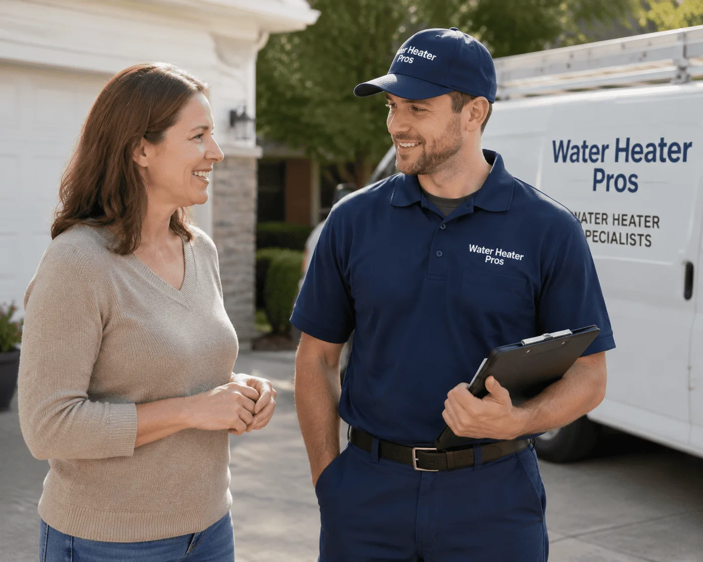 Water Heater Repair Help for Aultman, PA